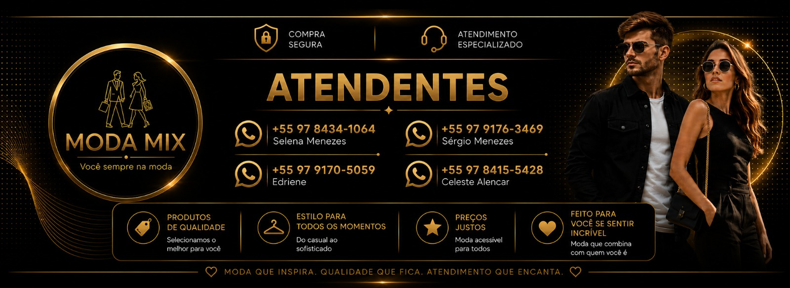 Atendentes Moda Mix