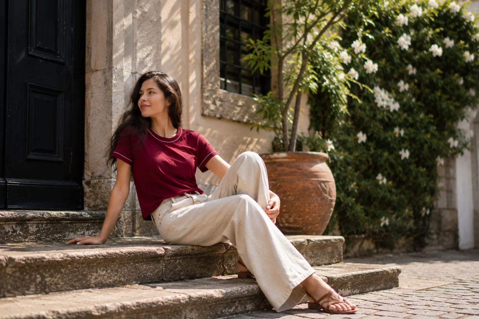Blusa Feminina Basica Premium